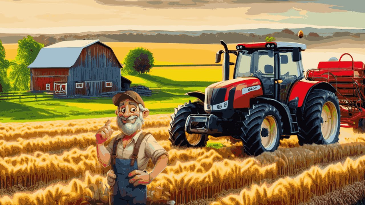 Qutting Life to Become A Farmer - Farm Simulator 2025