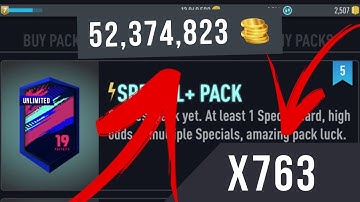 this MOD will get you UNLIMITED COINS and PACKS on PACYBITS 19... (FIFA 19 Pacybits 19 Glitch)