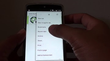 Google Nexus 5: How to Switch Between Different Tabs in Chrome Web Browser