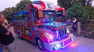 Odong odong Mobil Lampu cantik Kereta Mini Mesin panther Brebes Punya