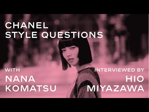 ‘Style Talk’ Week with Nana Komatsu — Style Questions - ‘Style Talk’ Week with Nana Komatsu — Style Questions