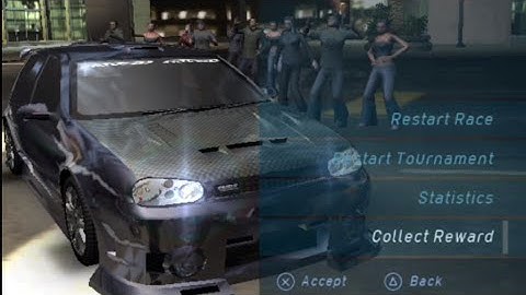 Need for Speed: Underground | PART 1 [AetherSX2/PS2]