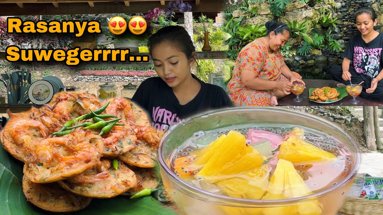 ES PODENG MANTEN DAN GORENGAN 