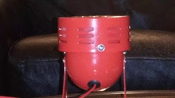 Ms 190 siren alert and distance test