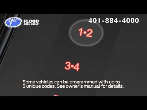 Flood Ford Tutorial : Keycode Invisible Lock