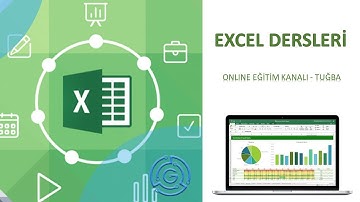 Ders 1 - Excel