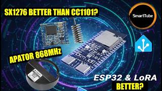 Licznik wody Apator Koniec z CC1101 😮 WMBus na ESP32 + SX1276 i… mam problem! Home Assistant 868MHz