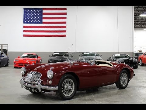 1957 MG MGA