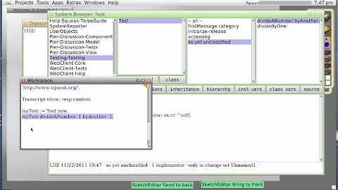 squeak smalltalk tutorial: more on exceptions 0.0.0.16.mov