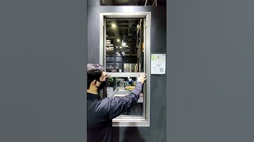 Vertical Tilt & Slide Atis With Screen | Tostem windows | Shorts | Singla Glass