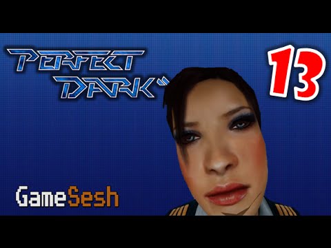 Perfect Dark: Sexy Flight Attendants - Part 13 - GameSesh