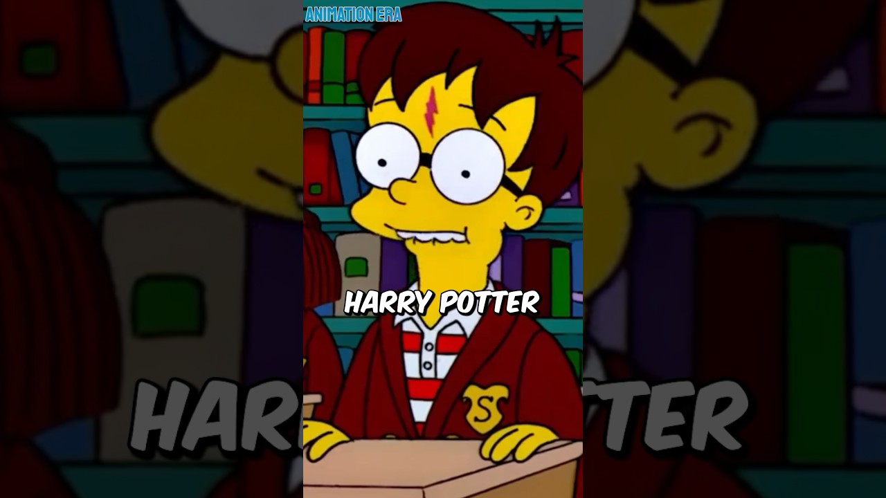 Lisa And Bart Attend Hogwarts? 