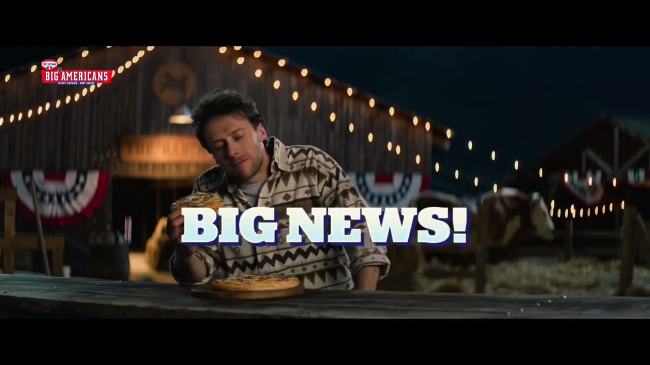 Dr. Oetker I Big Americans I Cheeseburger Style I Rodeo online (6 sec)