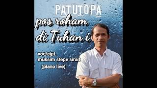 Pos Roham di Tuhan i. Muksim Stepe Sirait