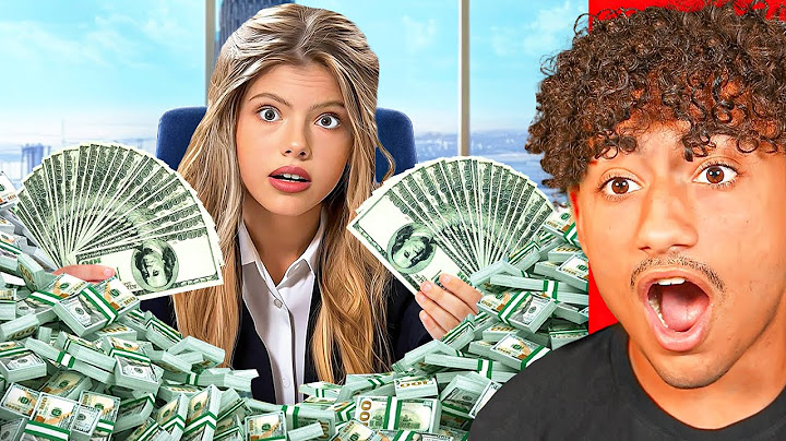 GIRL BECOMES BILLIONAIRE OVERNIGHT!!