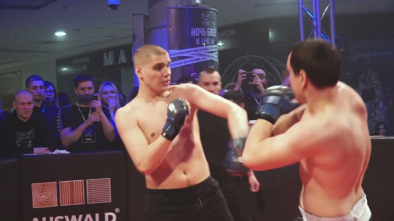 Bat Stage Fight первый турнир