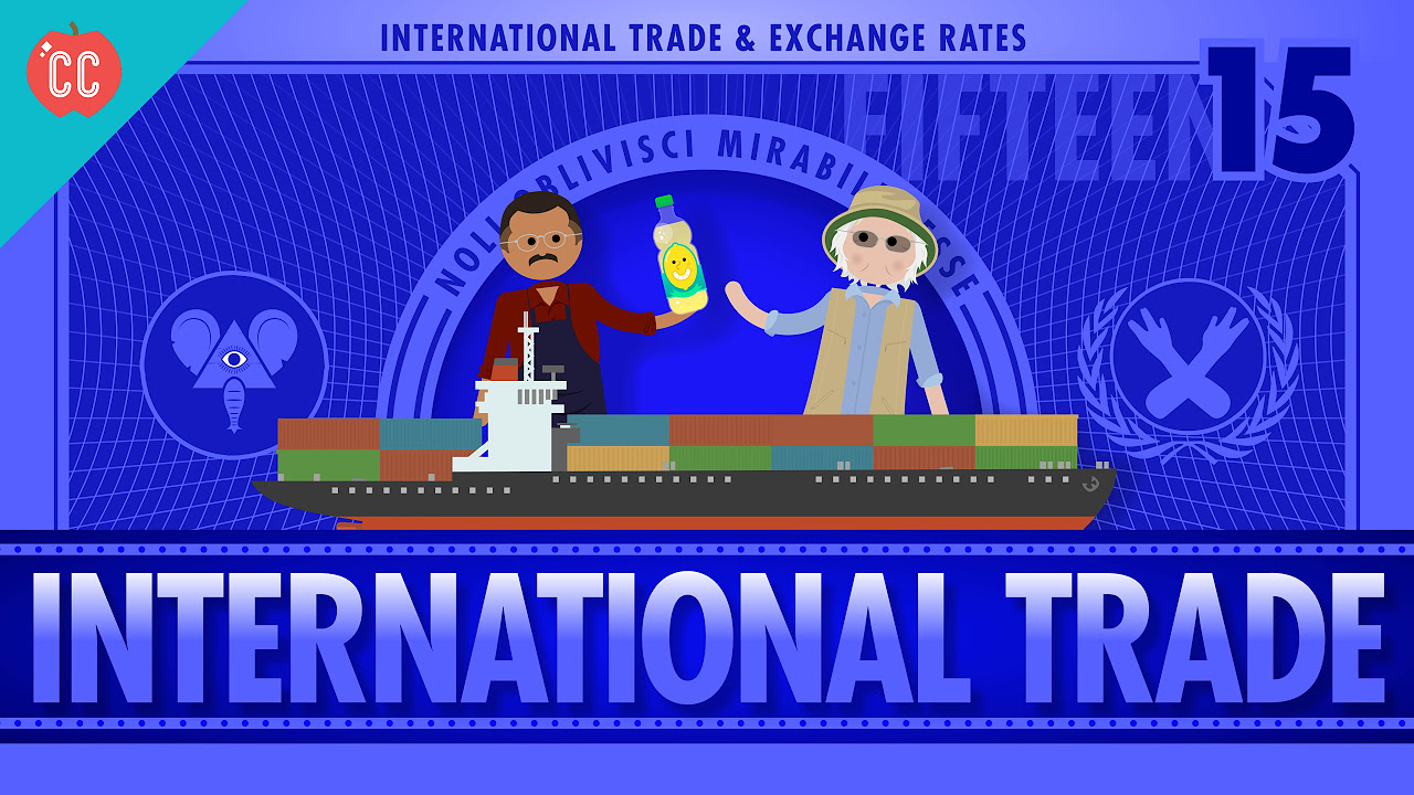 Imports Exports and Exchange Rates Crash Course Economics  15