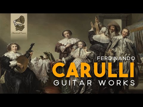 Ferdinando Carulli Guitar Works