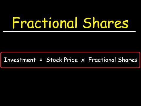 Investing With Fractional