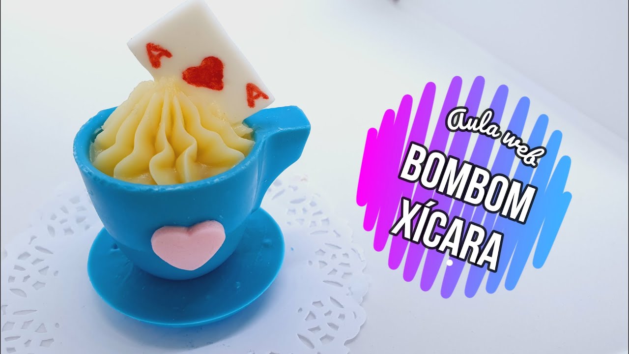 #Bombom xícara #Alice no País das Maravilhas