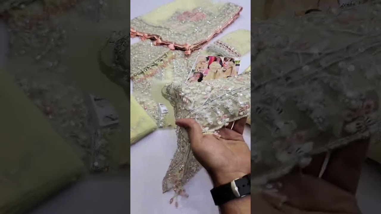 KANWAL MALIK NEW NET WEDDING COLLECTION