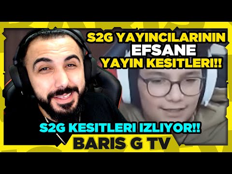 Barış G S2G KESİTLERİ - S2G YAYINCILARININ KOMİK KESİTLERİ'Nİ İZLİYOR!!