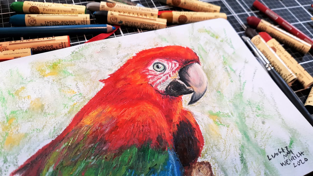 oil pastels – The Frugal Crafter Blog