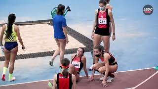 4x400m Mujeres - Cto. Madrid Clubes Absoluto (22-01-2022)