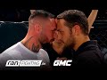 ECKERLIN vs. STOLTZFUS - Stare Down + Interview bei GMC 22 in Hamburg