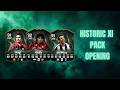 Historic XI pack opening on MADFUT 26 #madfut26 #packopening