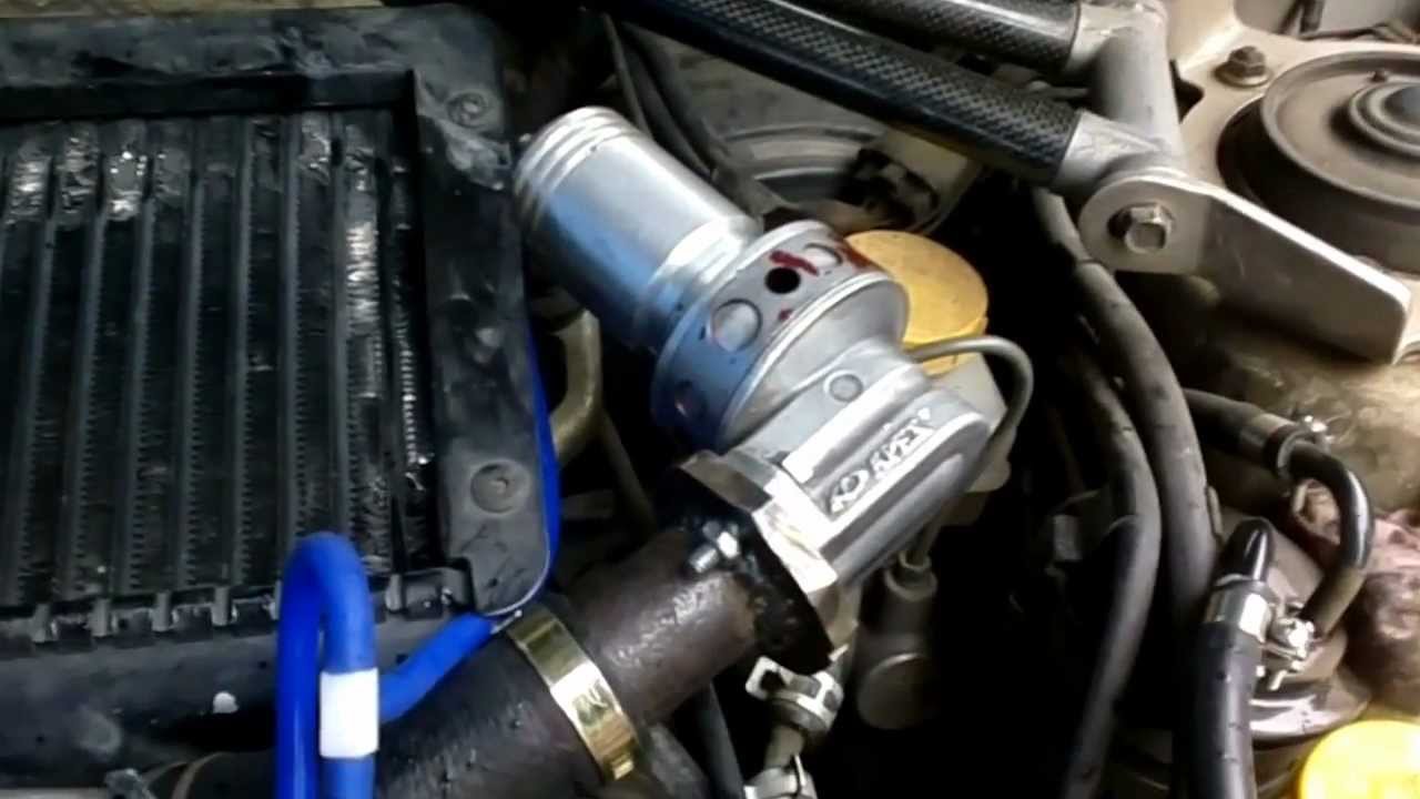 Apexi Twin Chamber Blowoff valve (bov) sound Subaru