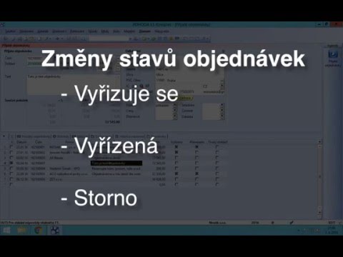 Video: Jak Napsat Objednávku Na Událost