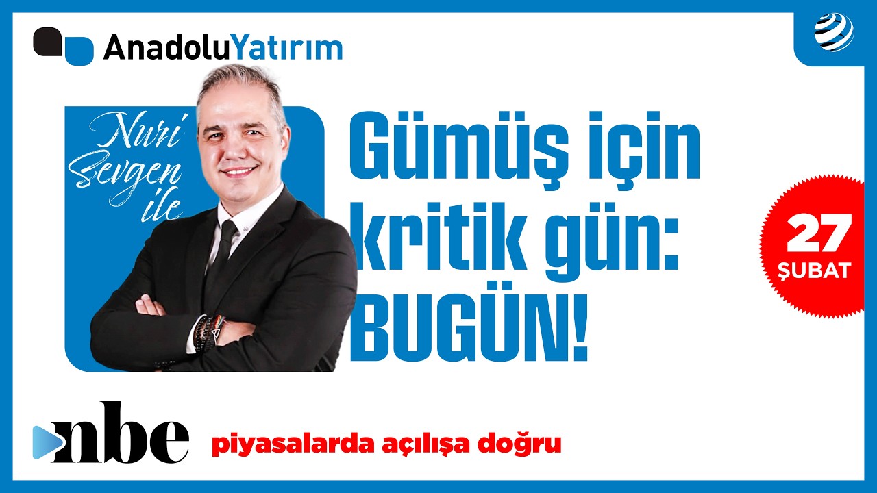 Altın, Gümüş, Borsa… Savaş İlanı Nasıl Etkileyecek? Dr. Nuri Sevgen Harita Üzerinde Anlattı