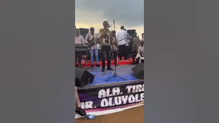 Omo Gbolagade ogo :Tiri Leather sample all his upcoming #obaztv #fujimusic #pasuma #tirileather