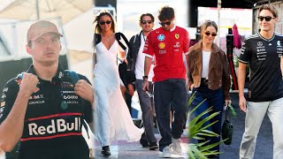 Max Verstappen arrives like a kid going to school 😅| F1 Drivers arrive with girlfriends in Austin 