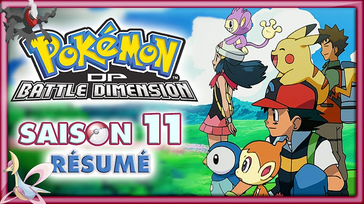 POKÉMON Saison 11 - Diamant et Perle [Résumé]