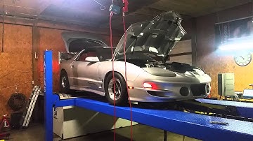 PT7675 Turbo Trans Am WS6 dyno dyno pull