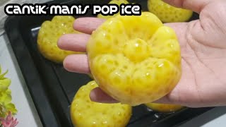 OLAHAN HUNKWE DAN POP ICE/kue cantik manis hunkwe pop ice