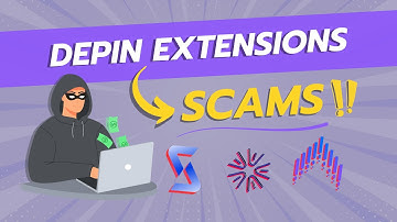 Watch This BEFORE You Install Another DePIN Extension – 3 Scams Exposed