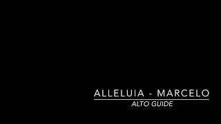 Miniatura de vídeo de "Alleluia - J. Nez Marcelo (Alto voice guide)"