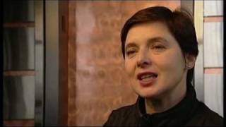 Isabella Rossellini talks about her parents and about the film Stromboli