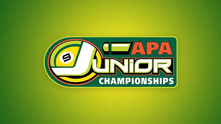 2018 APA Junior Championships - Black Tier Finals ...