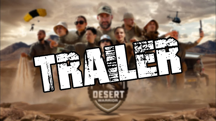 Desert Warrior Trailer: Nur 30 Sekunden und schon am Limit! 💥🐍