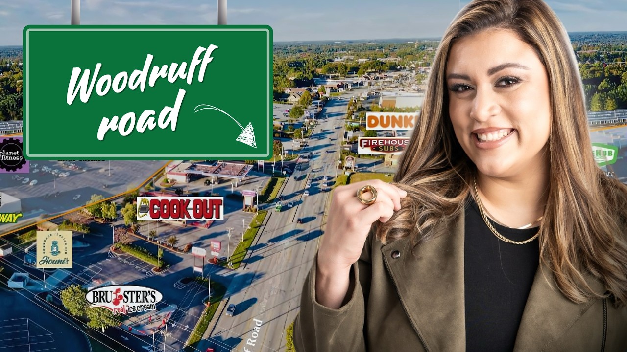 Essa Rua Vai Fazer Você Se Apaixonar Por Greenville! TEM DE TUDO! 😱