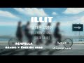 ILLIT 빌려온 고양이 Do The Dance مترجمة بدون موسيقى Acapella Arabic Sub English Sub 