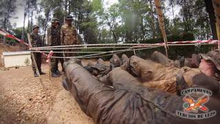 2016 Campamento "TERCIOS DE LEZO" Orientación Militar (CAPACITACIÓN)