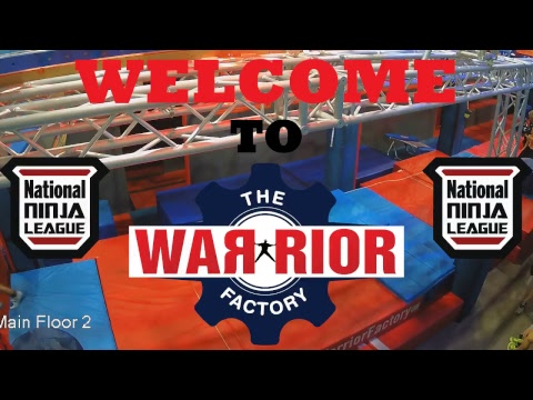 National Ninja League Qualifier Young Adults @ The Warrior Factory