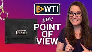 Itzy Ritzy Mini Wallet Card Our Point Of View Resimi