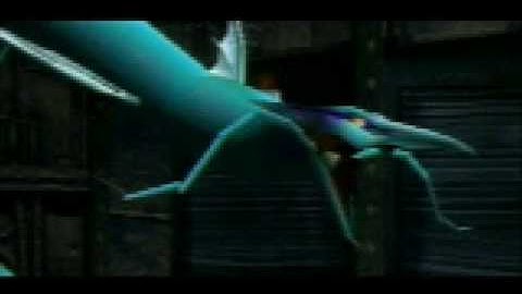 FFVII Summon - Leviathan - Tidal Wave