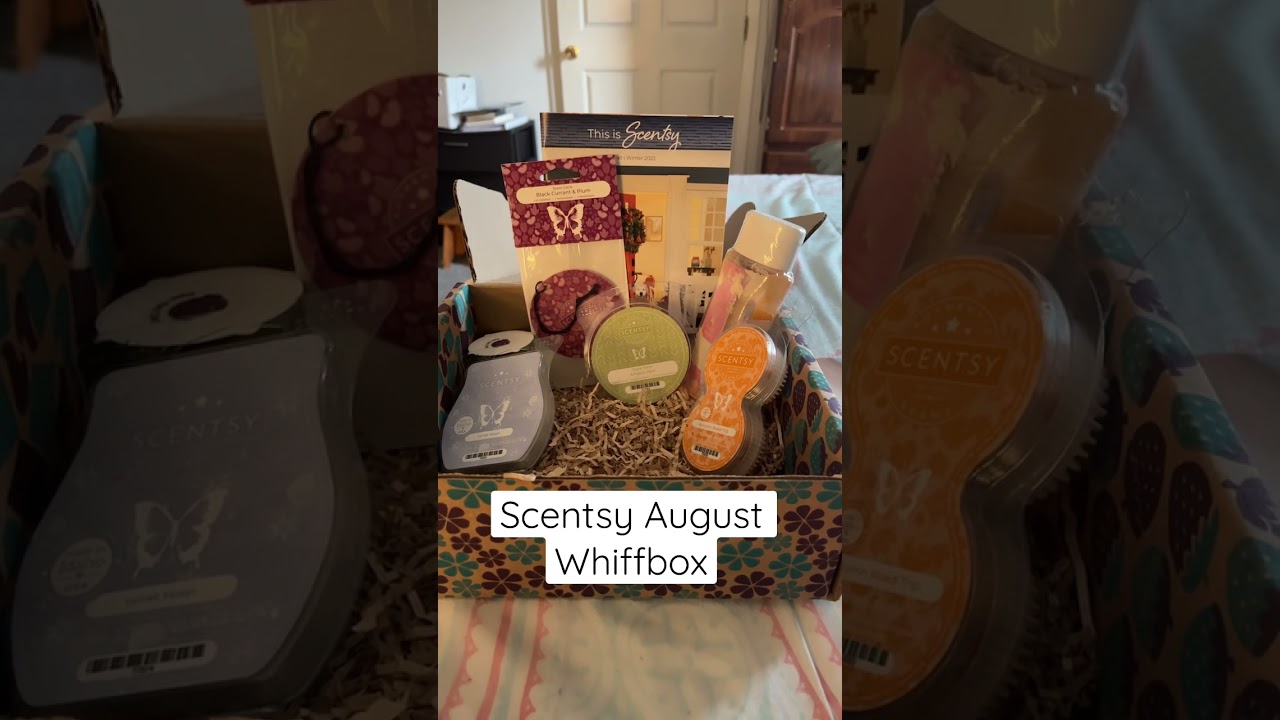 Scentsy’s August Whiffbox 2022!